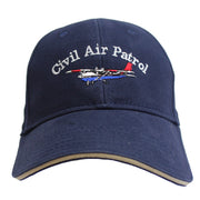 Civil Air Patrol: Ball Cap Navy with Cessna