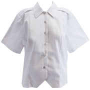 Civil Air Patrol Uniform: Dress Shirt White Overblouse - female