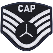 Civil Air Patrol: Senior Member NCO SSGT Embr Chevrons small