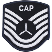 Civil Air Patrol: Senior Member NCO TSGT Embr Chevrons small