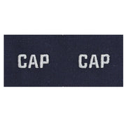 Civil Air Patrol Collar Insignia: CAP Embroidered (New Insignia)
