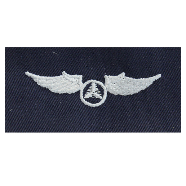 Civil Air Patrol Cloth Insignia: Pilot Wings (New Insignia)