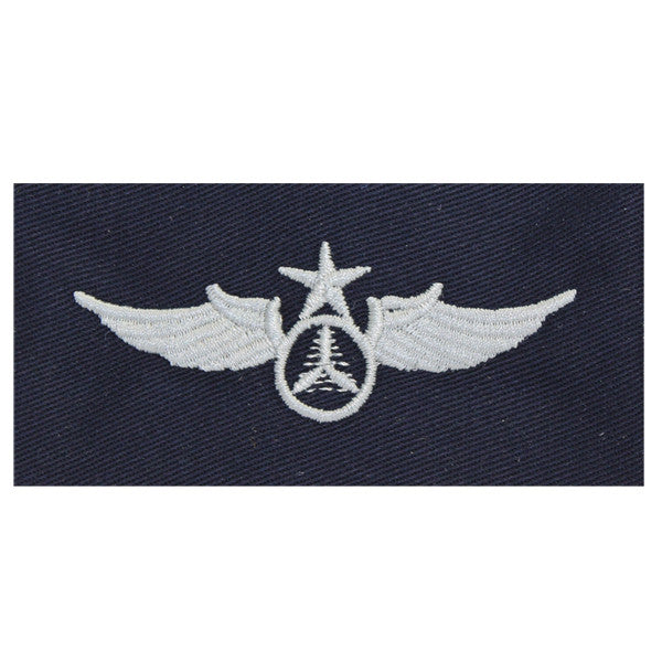 Civil Air Patrol Cloth Insignia: Pilot Wings: Senior (New Insignia)