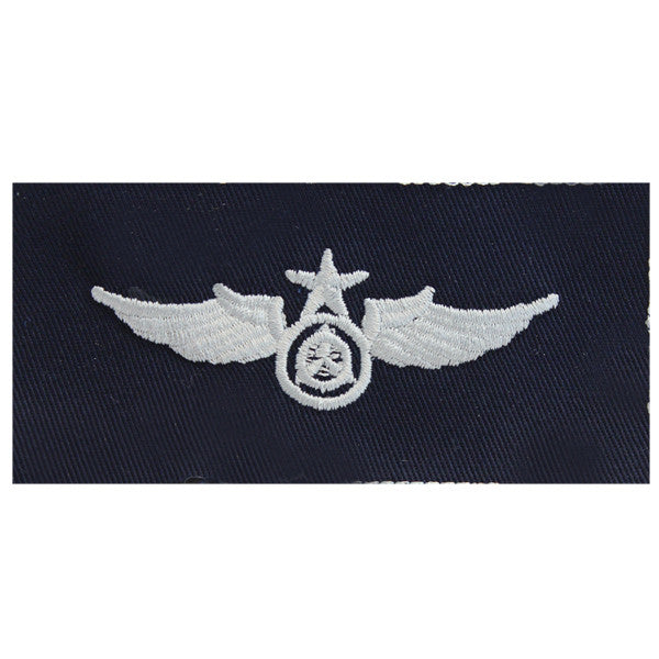 Civil Air Patrol Cloth Insignia: Observer Wings: Senior (New Insignia)