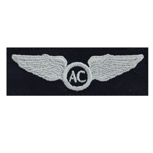 Civil Air Patrol Insignia: Basic Aircrew wings cloth (New Insignia)