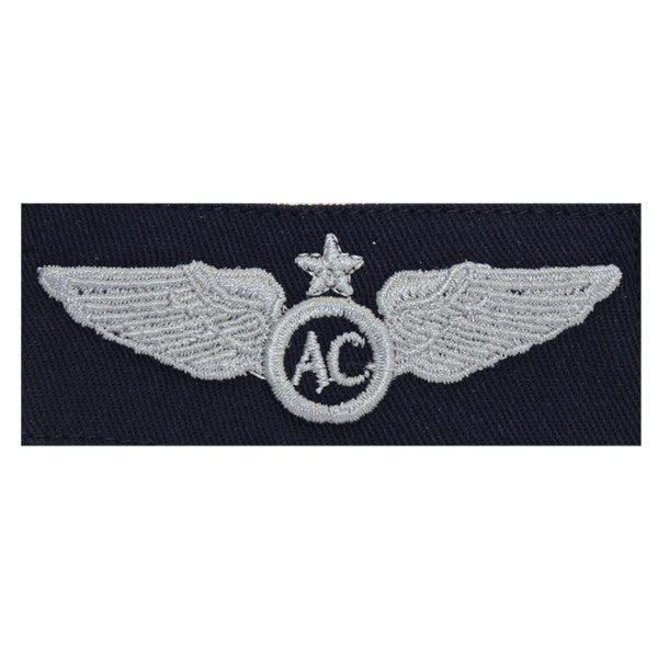 Civil Air Patrol Insignia: Senior Aircrew wings cloth (New Insignia)