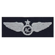 Civil Air Patrol Insignia: Senior Aircrew wings cloth (New Insignia)