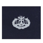 Civil Air Patrol Cloth Insignia: Legal Officer Badge (New Insignia)