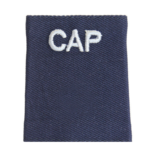 Civil Air Patrol Gortex Jacket Tab: Non-Commissioned Officers (New Insignia)