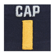 Civil Air Patrol Gortex Jacket Tab: Second Lieutenant (New Insignia)