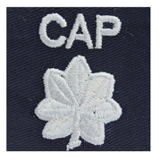Civil Air Patrol Gortex Jacket Tab: Lieutenant Colonel (New Insignia)