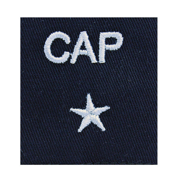 Civil Air Patrol Gortex Jacket Tab: Brigadier General (New Insignia)