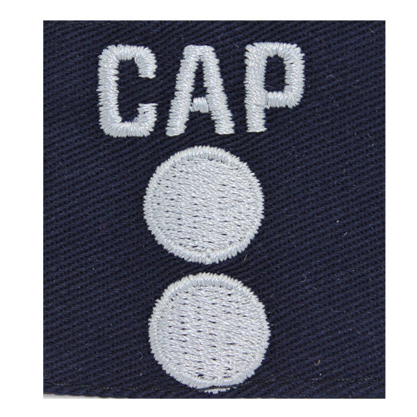 Civil Air Patrol Gortex Jacket Tab: Cadet First Lieutenant (New Insignia)