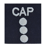 Civil Air Patrol Gortex Jacket Tab: Cadet Captain (New Insignia)