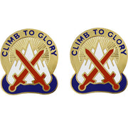 Army Crest: 10th Mountain Division - Climb to Glory