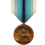 Full Size Medal: Coast Guard Arctic Service