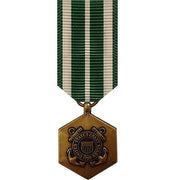 Miniature Medal: Coast Guard Commendation