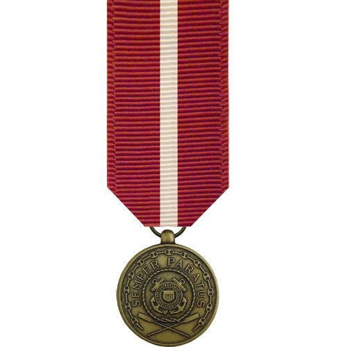 Miniature Medal: Coast Guard Good Conduct