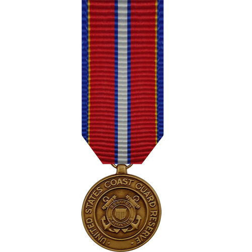 Miniature Medal: Coast Guard Reserve Good Conduct