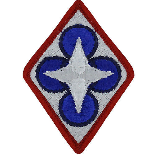 Army Patch: Combined Arms Support Command and Fort Lee - color