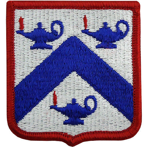 Army Patch: Command and General Staff College - color