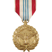 Full Size Medal: Defense Meritorious Service - 24k Gold Plated