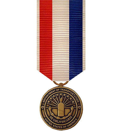 Miniature Medal: Coast Guard 9-11