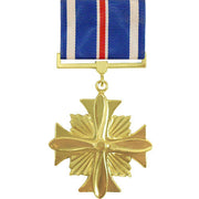 Full Size Medal: Distinguished Flying Cross - 24k Gold Plated