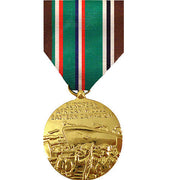 Full Size Medal: European African Middle East Campaign - 24k Gold Plated