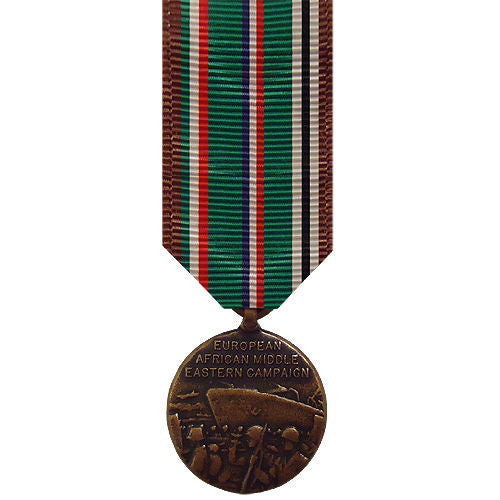 Miniature Medal: European African Middle East Campaign