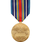 Full Size Medal: Global War on Terrorism Expeditionary - 24k Gold Plated