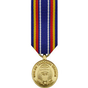 Miniature Medal- 24k Gold Plated: Global War On Terrorism Service