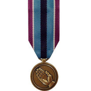 Miniature Medal: Humanitarian Service