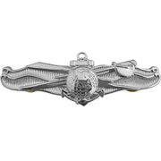 Navy Badge: Enlisted Information Dominance Warfare - miniature, mirror finish