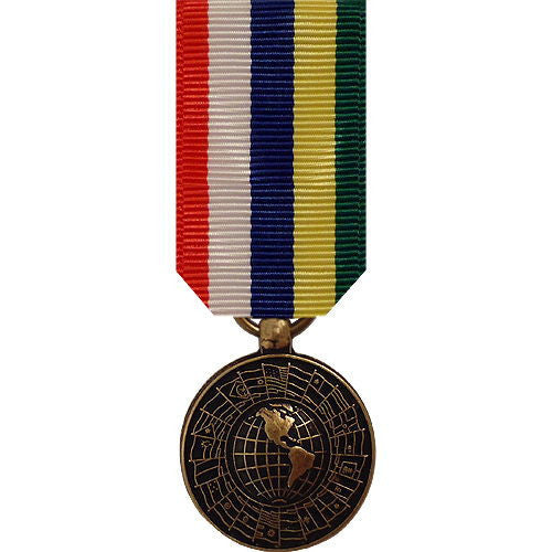 Miniature Medal: Inter American Defense Board