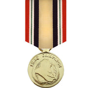 Full Size Medal: Iraq Campaign Medal - 24k Gold Plated