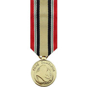 Miniature Medal: Iraq Campaign - 24k Gold Plated