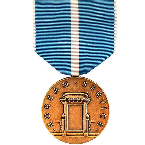 Full Size Medal: Korean Service