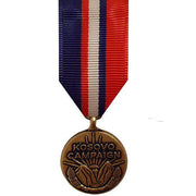 Miniature Medal: Kosovo Campaign Medal