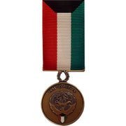 Miniature Medal: Kuwait Liberation Government of Kuwait
