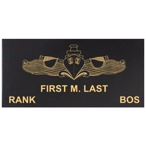 Custom navy name patches best sale