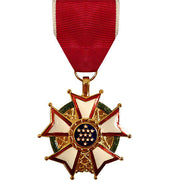 Full Size Medal: Legion of Merit - 24k Gold Plated