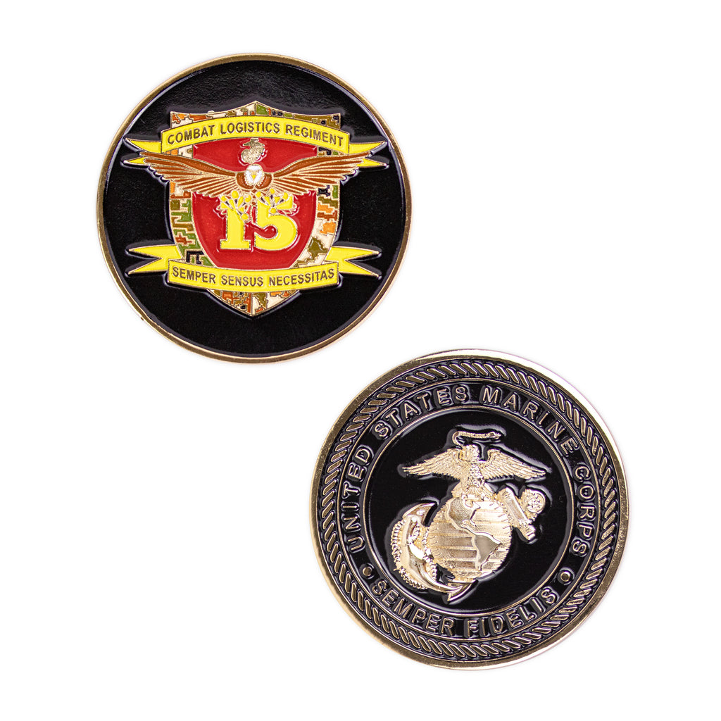 Marine Corps Coin: 1 3/4