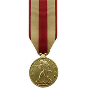 Miniature Medal: Marine Corps Expeditionary - 24k Gold Plated