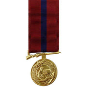 Miniature Medal: Marine Corps Good Conduct - 24k Gold Plated