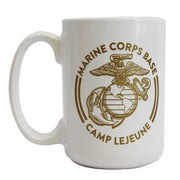 Marine Corps Mug -  Camp Lejeune