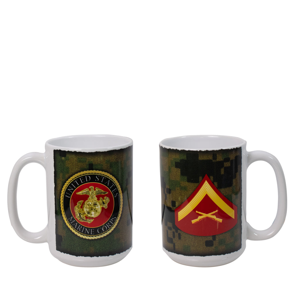 Marine Corps Mug -  Lance Corporal