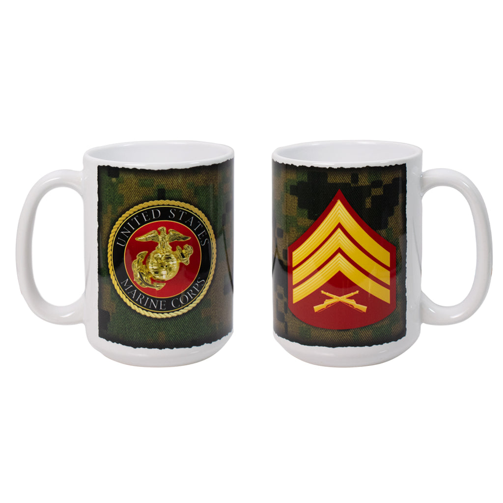 Marine Corps Mug - SGT