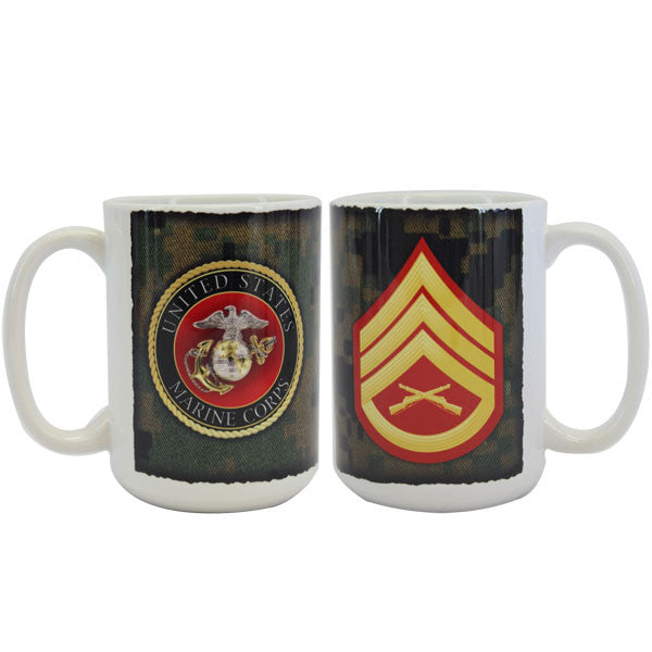 Marine Corps Mug - SSGT