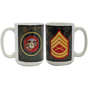 Marine Corps Mug - GYSGT